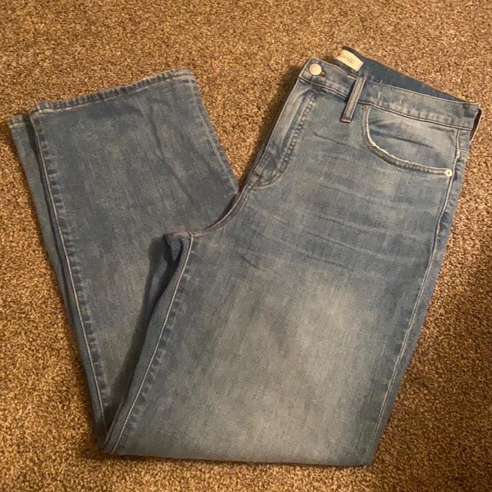 Madewell Slim wide leg pant!